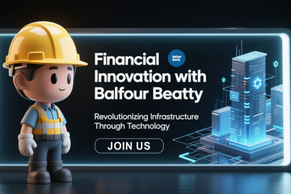 Financial Innovation with Balfour Beatty: Revolutionizing Infrastructure Through Technology